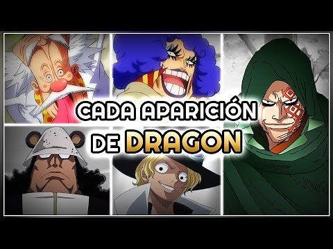 ⏰ What happened in EVERY CHAPTER where DRAGON appeared? | ONE PIECE Timeline