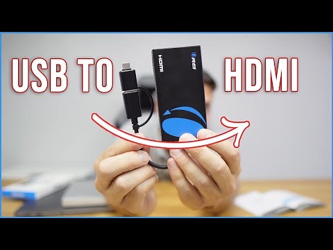 USB to HDMI DUAL Display 4K 30hz