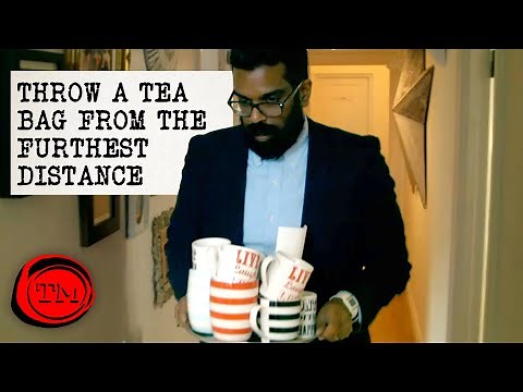 Throw A Teabag From The Furthest Distance | Full Task | Taskmaster