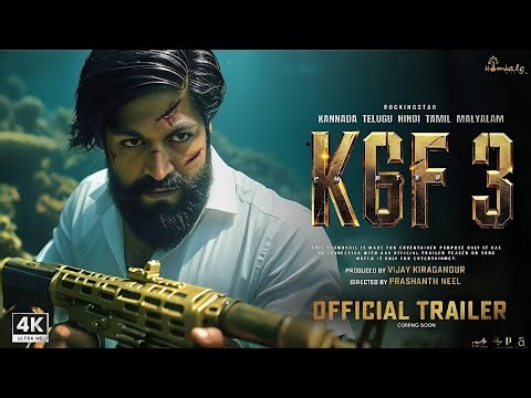 KGF Chapter 3: Official Trailer | Yash | Prabhas | Prashanth Neel | Ai Concept | Prime News