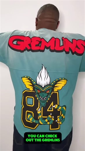 Andre "Black Nerd" on Instagram: "Gremlins have a New Batch of @spiritjersey apparel! The new #SpiritJerseyxGremlins collection has Gizmo the Mogwai, Stripe & Greta Gremlin on Spirit Jerseys, T-shirts & hoodies at SpiritJersey.com and on the ⏰shop! Just remember the rules! #sponsored #spiritjersey #spiritjerseys #gremlins #gizmo #80s #80smovies #retro #nostalgia #fashion #apparel"