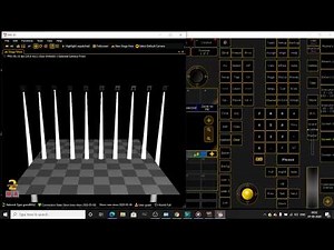 grand ma2 ON PC TO MA 3D