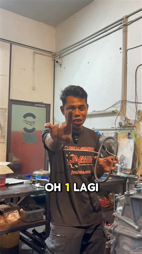 695 reactions · 19 shares | Ramai tak tahu, steel belt dalam gearbox...
