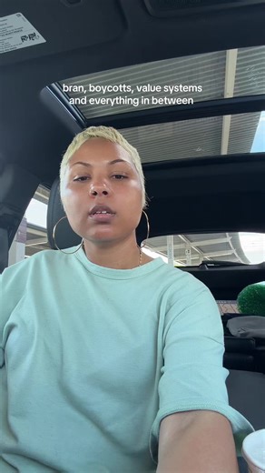 another point- blanket boycotting is not as effective as we would like to believe. what happens when boycotting starbucks, target, etc affects the Black or other marginalized groups that work there in the form of reduced hours or store closures? how did your boycott serve your community if community members lose jobs bc of it?