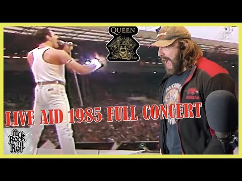 THIS SHOW WAS LIGHTNING!!! |【Queen】Live Aid 1985 Full Concert | REACTION