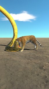 Anaconda vs Tiger | The Burner Guy