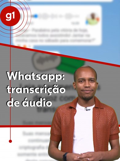 🗣️📋Transcrição de áudio - Acabou a espera! Sabe quando você recebe uma mensagem de áudio, mas não consegue ouvir naquele momento, seja porque está com pressa, ou em um lugar barulhento? Esse não vai mais ser um problema com a nova atualização do WhatsApp, que transforma as mensagens de áudio no aplicativo em textos. 📲Com a novidade, os usuários poderão economizar tempo ao ler o que foi dito pela outra pessoa, em vez de ouvir a gravação. Para isso, será preciso habilitar o recurso nas configur