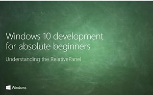 UWP开发入门教程 17 -- 理解相对布局