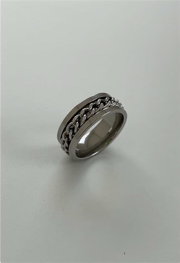 Fidget Spinner Ring: A Unique Jewelry for Stress Relief