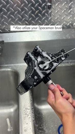 Cleaning a Soft Serve Machine!