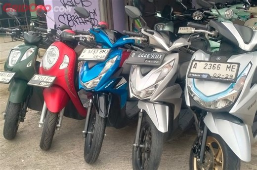 Honda BeAT Bekas 2019-2020 Harganya Dijual Mulai Rp 11 Jutaan - Gridoto