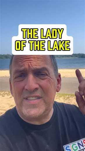 This is the story behind the Curse of Lake Ronkonkoma. 👻👻👻 The Lady of the Lake #longisland #trivia #history #lakeronkonkoma | Long Island Sign Guy