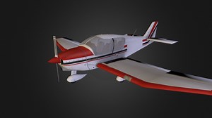 Robin DR400 - Download Free 3D model by helijah