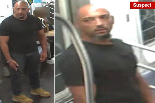 NYC straphanger pummels 64-year-old woman who confronted him for smoking on train