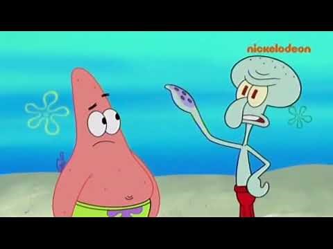 Sundjer Bob igra patrik 1. deo