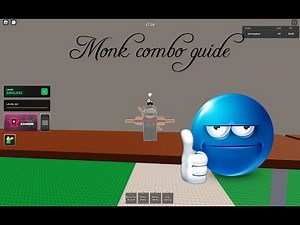 Project Smash- Monk combo guide