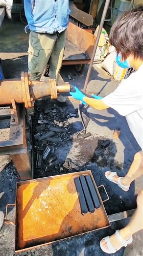 Charcoal making machine factory #fcnfm #charcoalextruder