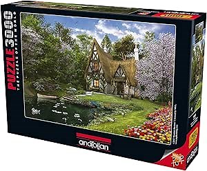Anatolian Puzzle - Spring Lake Cottage, 3000 Piece Jigsaw Puzzle, #4900