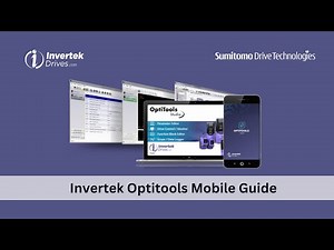 Invertek Optitools Mobile Introduction