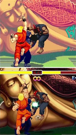 Ken Shoryureppa Classic X HD Comparison - Ultra Street Fighter II: The Final Challengers (USF2)