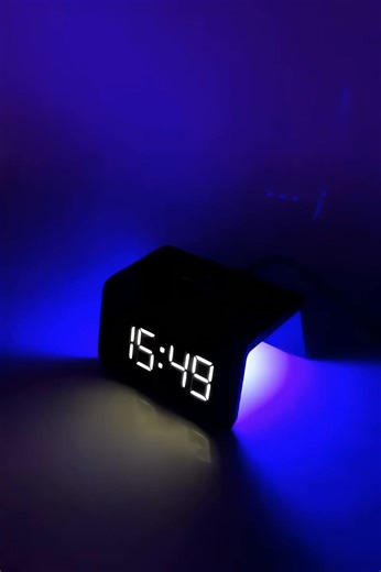 2.2K views · 7 comments | Stop juggling chargers and alarms like it's the latest TikTok challenge! ⏰ Meet the HAVIT W320 — your all-in-one 15W wireless charger, alarm clock, and mood-setting ambient light. ✨ Wake up on time, light up your vibe, and juice your phone faster than your morning coffee kicks in! ☕⚡ | Vibe Gaming | Facebook