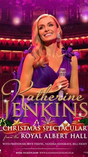 Throwing it back 5 years to when the Royal Albert Hall became our winter wonderland, surrounded by treasured friends - I even managed to persuade Aaliyah & Xander to join in! You can still catch ‘The Katherine Jenkins Christmas Spectacular’ on Apple TV and stream the live soundtrack on Spotify, Apple Music & more. May it add a little sparkle to your season! ♥️💚 | Katherine Jenkins