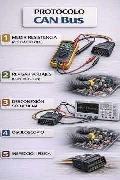 🔌📡 Basic protocol for diagnosing the CAN Bus network without losing your mind