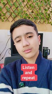 Listen and repeat Learning English practice “From the youngest English language instructor to a global voice for change I’m not just teaching English, I’m teaching confidence, communication, and courage. Let’s grow together, one class at a time. Join me daily for powerful English tips, spoken practice, and confidence building lessons. It’s more than language it’s leadership. Are you ready to speak English like a leader? Let’s begin! Muhammad Hasnain #TheYoungestVoice #EnglishWithHasnain #SpokenE