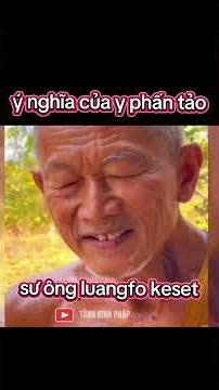 sư ông luangfo kaset giải thích về y phấn tảo
