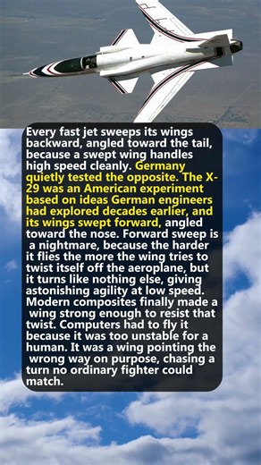 The Bomber That Flew Backward Through the Sound Barrier