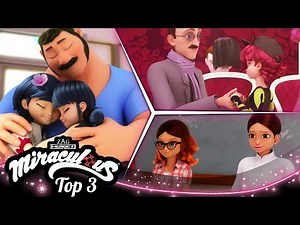 बेस्ट मोमेंट - परिवार 🐞 | सीज़न 1 🔝 | MIRACULOUS - Ladybug & Cat Noir - हिन्दी