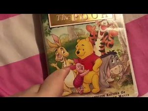 My Walt Disney Animation Studios VHS/DVD Collection (Part 2)