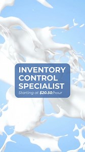 4.2K views · 4 comments | Byrne is hiring an Inventory Control Specialist! Responsibilities include cycle counting, analysis, auditing, reporting, data tracking, and providing administrative support to Customer Logistics, Quality, Operations, and Sales. Check it out: https://buff.ly/3NiWgaS #ManufacturingJobs #MfgMonth #ManufacturingMonth #stem #ByrneDairy #SyracuseJobs #CNYjobs | Byrne Dairy | Facebook