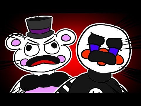 Puppet and Freddy Break Under Pressure - (Minecraft FNAF Roleplay Redux)