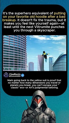Mark Gets His New Suit and Everything Changes — Invincible