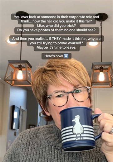 ✅ You need to figure out your exit timeline, money number & quitter type 🔗 The Corporate Quitters Kit ($37) in my profile walks you through the plan