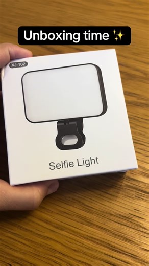 Unboxing Clip-On Light: Your Perfect Video Companion!