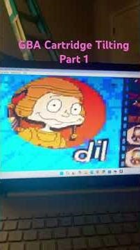 Gameboy Advance Cartridge Tilting Part 1