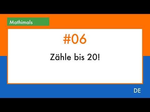 Mathimals | Zähle bis 20! | #06