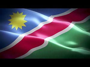 Namibia anthem & flag FullHD / Намибия гимн и флаг