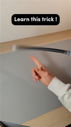 Learn the PINKY SPREAD Pen Trick!