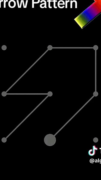 Exploring Arrow Patterns in Graphic Design