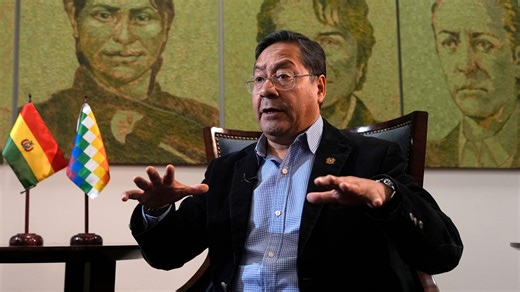 Arce, tras el golpe de Estado fallido en Bolivia: "Tenemos un pueblo dispuesto a no perder la democracia"