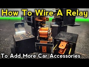 How To Wire A Relay for Car Audio Accessories