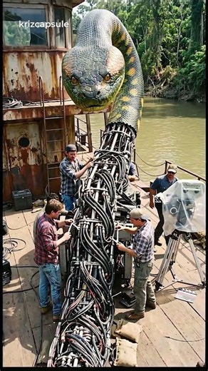 Anaconda 1997: No CGI, Just a 40-Foot Monster 🐍🎬