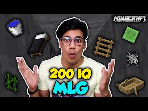 I Did Every MLG Possible in Minecraft | Anshu Bisht