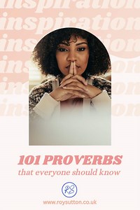 101 Proverbs that everyone should know