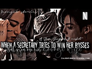 When a secretary tries to win her bosses heart but you are his savage wife [Jungkook ff oneshot]