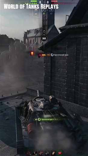 World of Tanks - T110E3 #wot #worldoftanks #миртанков #танки #ворлдофтанкс