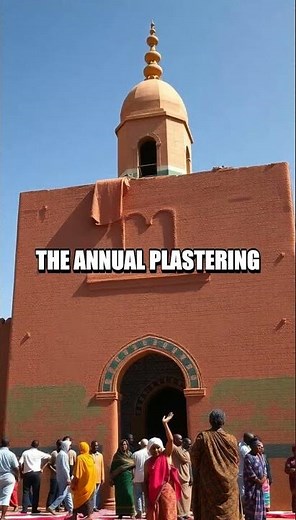 The Remarkable Story of the Great Mosque of Djenné.